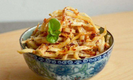 网红芥菜丝,舌尖上的潮流美食传奇