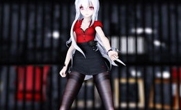 mmd模拟小姐姐,虚拟小姐姐的惊艳诞生记